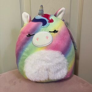 NWT Squishmallow Clarissa 🌈🦄
